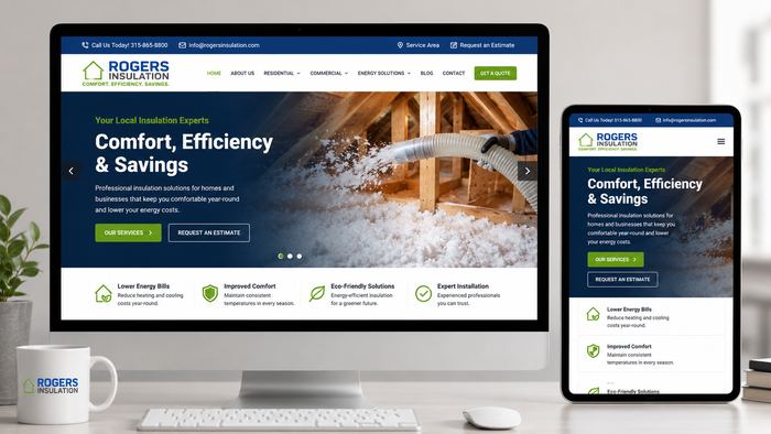 Rogers Insulation website
